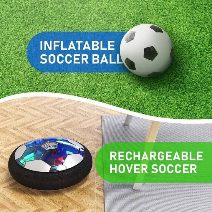 Fidtoy Pelota Deslizante de Interior con Luces LED | Juguete para el Juego Activo y las Habilidades Motrices de los Niños