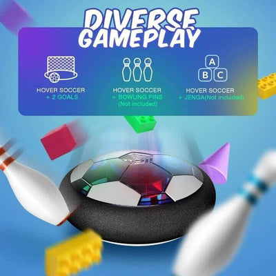 Fidtoy Pelota Deslizante de Interior con Luces LED | Juguete para el Juego Activo y las Habilidades Motrices de los Niños