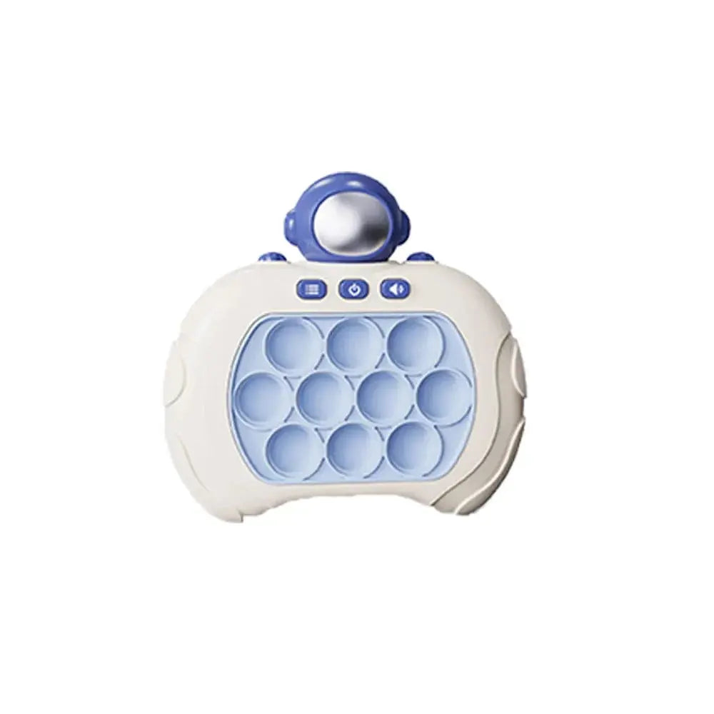 Consola de juegos Fidtoy QuickPush para niños: desarrollo de la coordinación ojo-mano, reflejos, memoria y velocidad