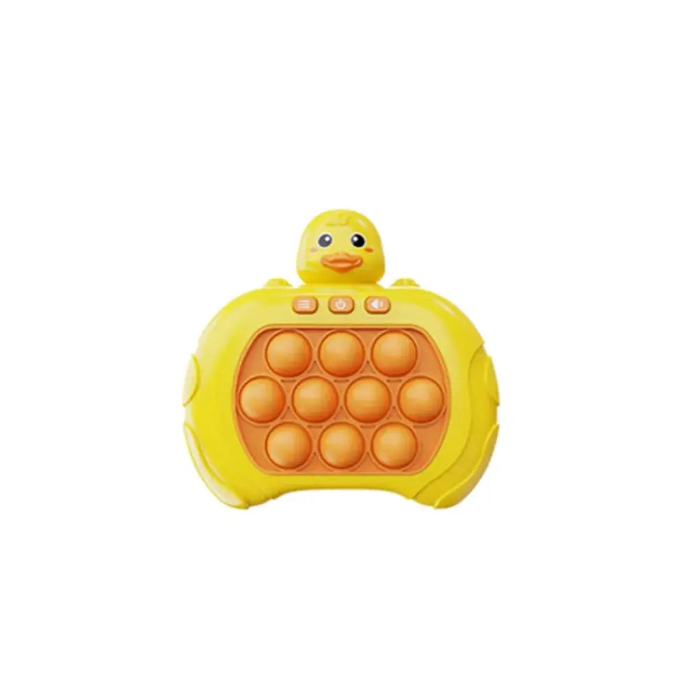 Consola de juegos Fidtoy QuickPush para niños: desarrollo de la coordinación ojo-mano, reflejos, memoria y velocidad