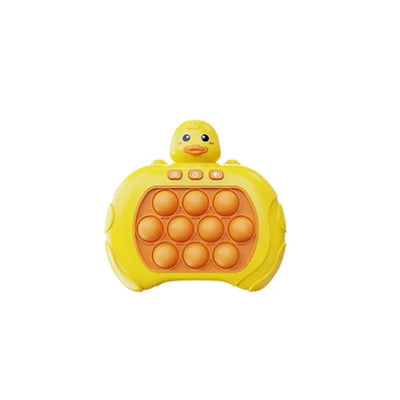 Consola de juegos Fidtoy QuickPush para niños: desarrollo de la coordinación ojo-mano, reflejos, memoria y velocidad