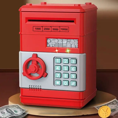 Tirelire électronique bancaire avec distributeur automatique de billets pour enfants - 507