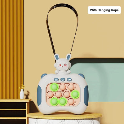 Fidtoy Digital Pop It Fidget Toy – Juguete Sensorial Interactivo Luminoso para Niños