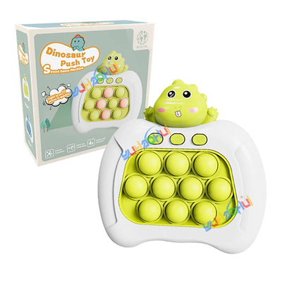 Fidtoy Digital Pop It Fidget Toy – Juguete Sensorial Interactivo Luminoso para Niños