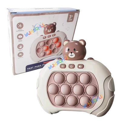 Fidtoy Digital Pop It Fidget Toy – Juguete Sensorial Interactivo Luminoso para Niños