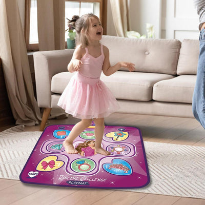 ¡DanceMat™ - Diversión sin fin! - Alfombra de baile interactiva