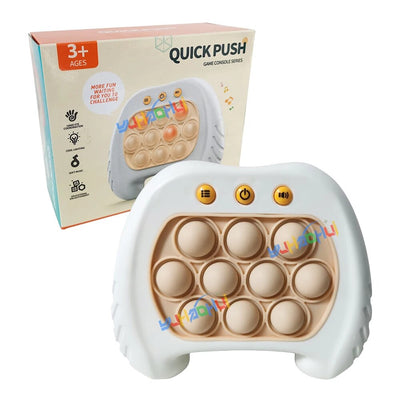 Fidtoy Digital Pop It Fidget Toy – Juguete Sensorial Interactivo Luminoso para Niños