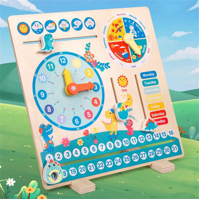 Reloj de Aprendizaje Multifacético para Niños