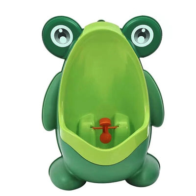 Fidtoy Frog Toddler Urinal Potty Trainer – Fun Wall Mounted Potty Training for Boys Ages 2–5