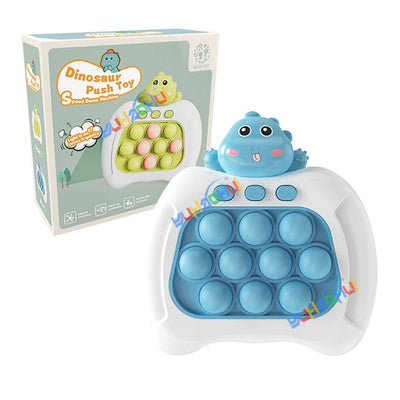 Fidtoy Digital Pop It Fidget Toy – Juguete Sensorial Interactivo Luminoso para Niños