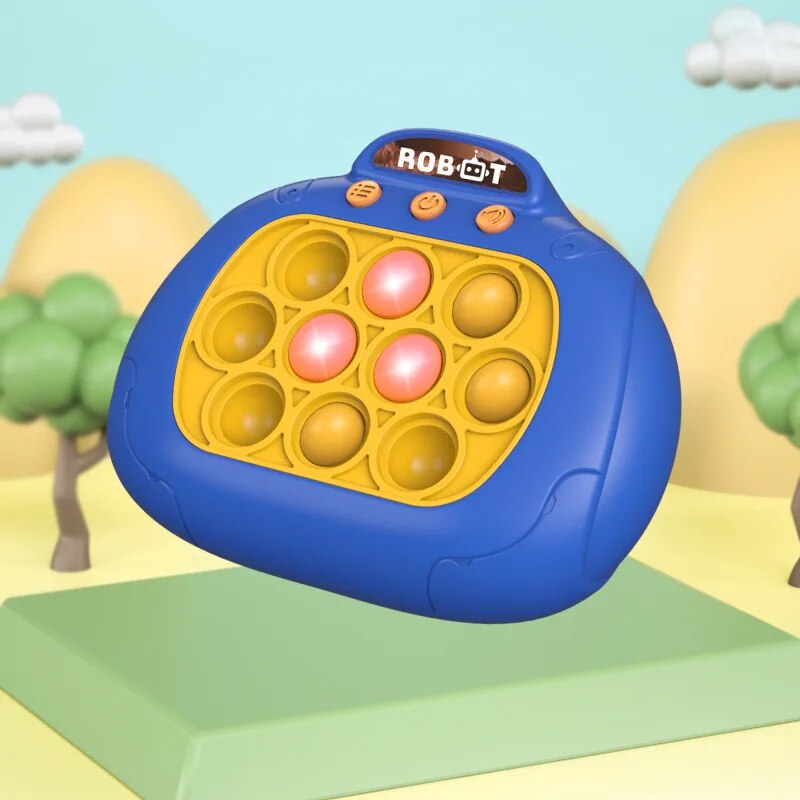 Fidtoy Digital Pop It Fidget Toy – Juguete Sensorial Interactivo Luminoso para Niños