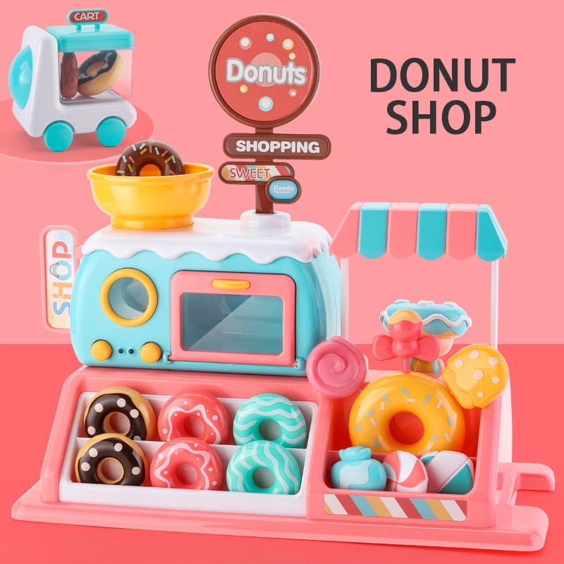 Casita de Ventas de Caramelos y Donas