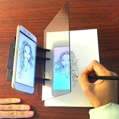 Drawing Projector™ - magische kunstwerken met projectie - Tekenprojector