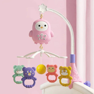 Dream Owl™ - Musical & Soft - Mobile de berceau