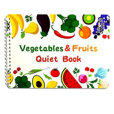 Montessori Busy Toddlers Activity Book