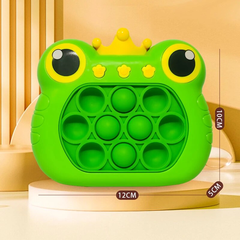 Fidtoy Digital Pop It Fidget Toy – Juguete Sensorial Interactivo Luminoso para Niños
