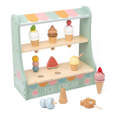 Ice Cream Playset™ - Creativo y educativo - Set de juego de helados