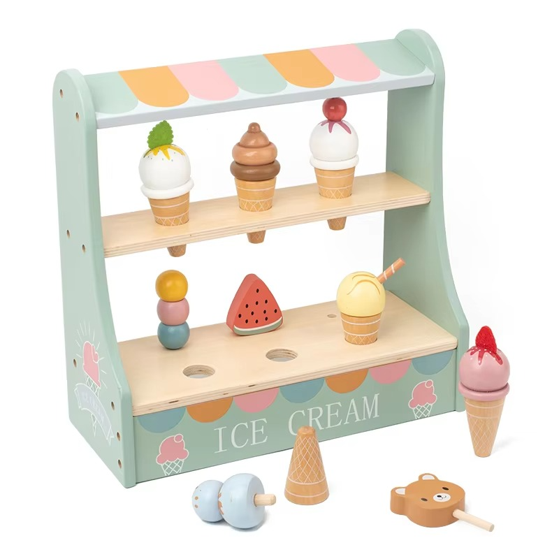 Ice Cream Playset™ - Creativo y educativo - Set de juego de helados