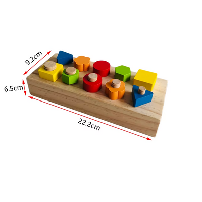 Bolt Board™ – Casse-tête Adapté – Jouet de motricité fine