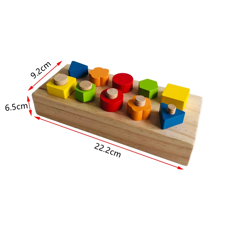 Bolt Board™ – Casse-tête Adapté – Jouet de motricité fine