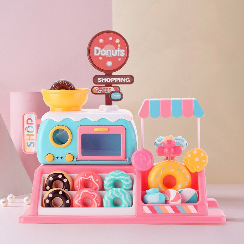 Casita de Ventas de Caramelos y Donas