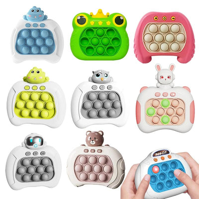 Fidtoy Digital Pop It Fidget Toy – Juguete Sensorial Interactivo Luminoso para Niños
