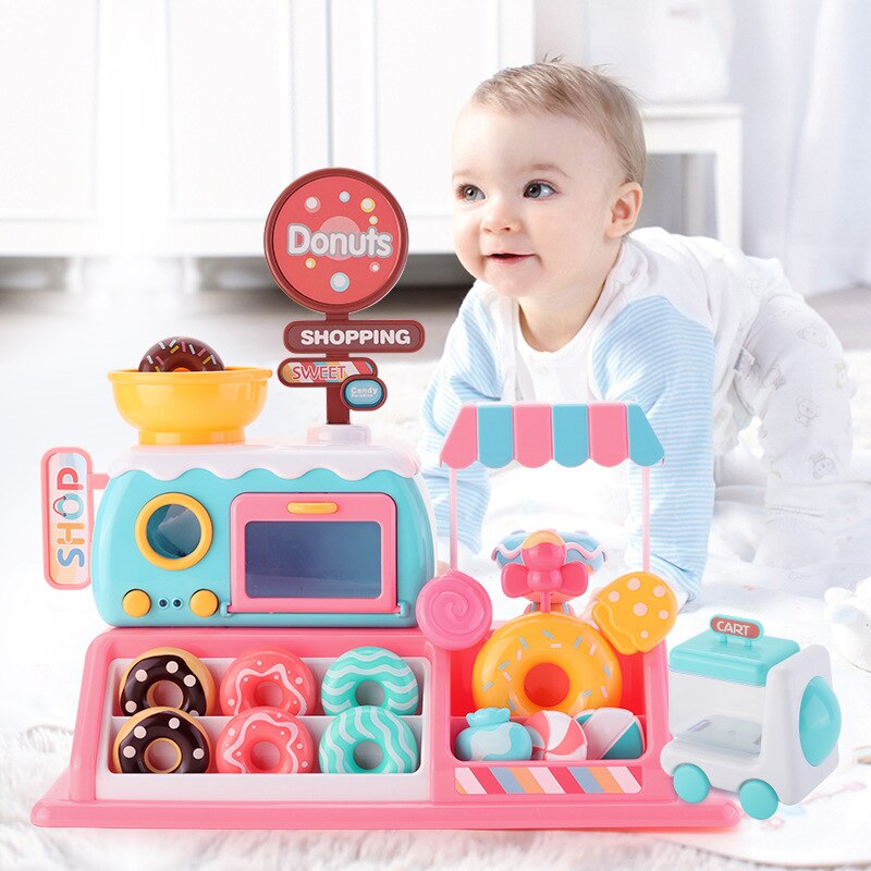 Casita de Ventas de Caramelos y Donas
