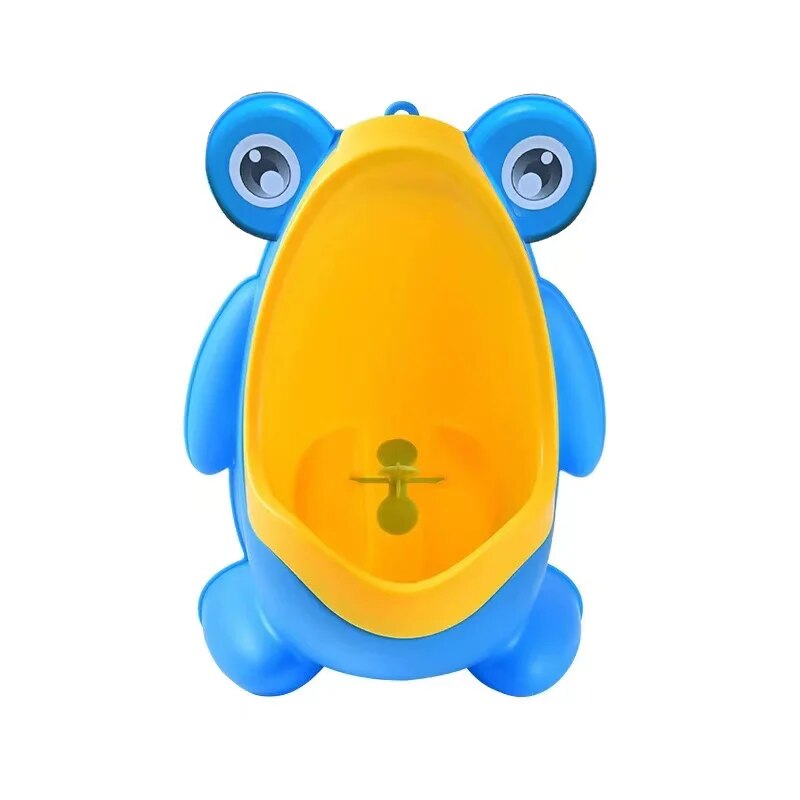 Fidtoy Frog Toddler Urinal Potty Trainer – Fun Wall Mounted Potty Training for Boys Ages 2–5