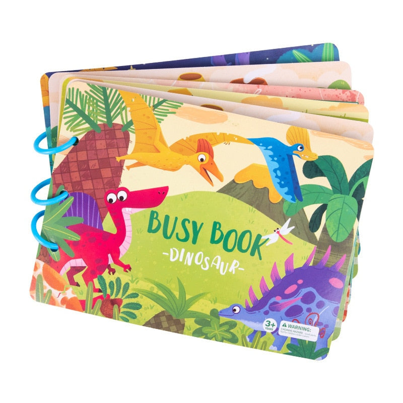 Montessori Busy Toddlers Activity Book
