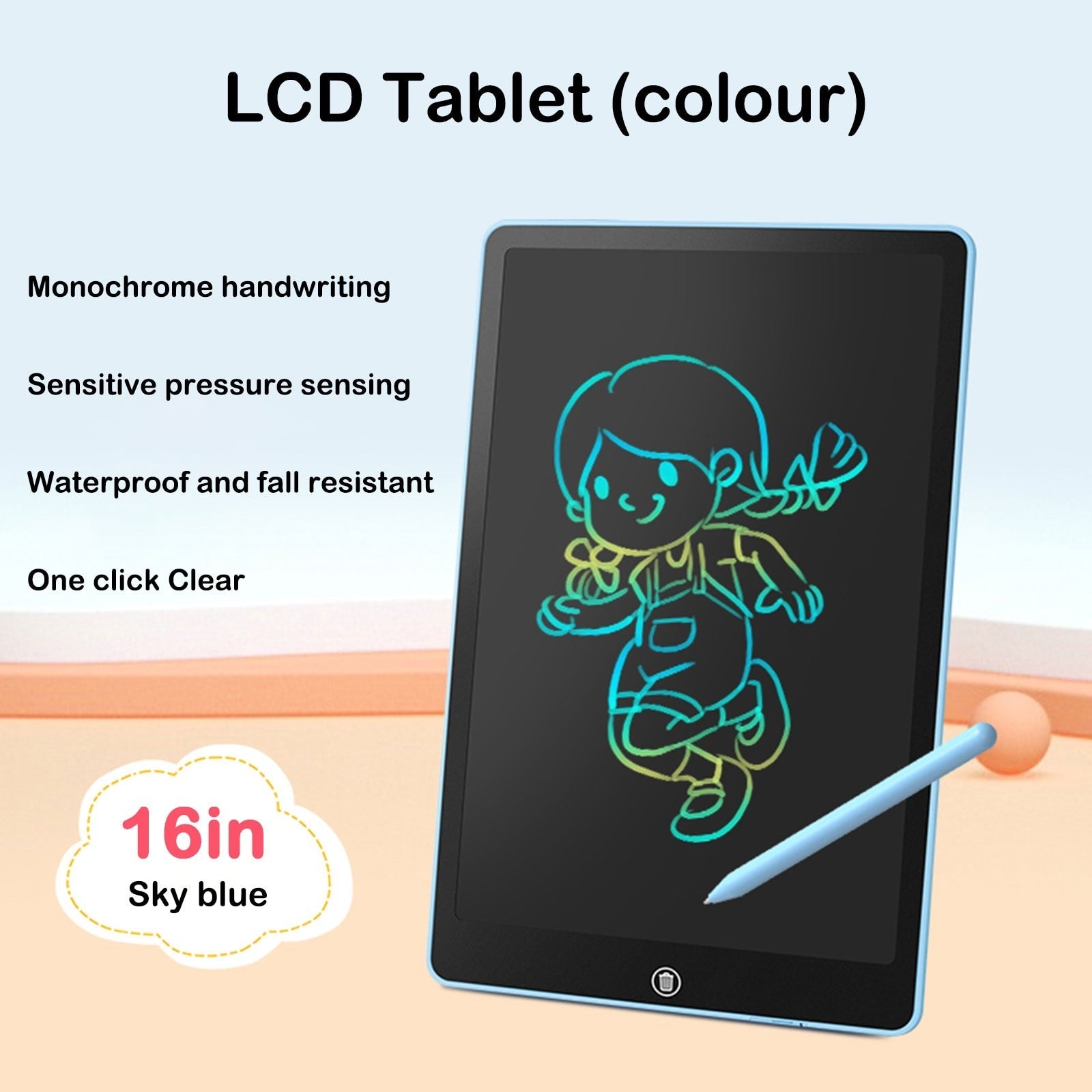 LCD Drawing Tablet for Children Toys