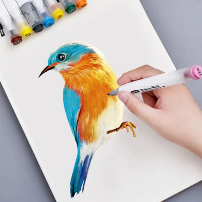 HighlightPro – Double & Colourful – Scentless & Washable School Pens