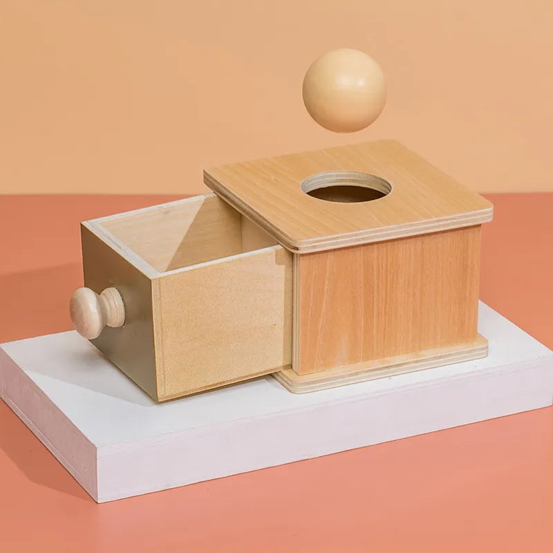 Fidtoy Colorful Wooden Building Blocks Toy for Toddlers