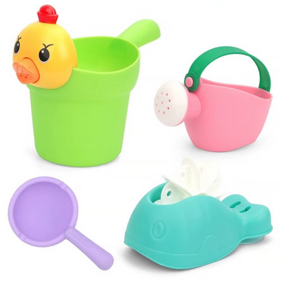 Aqua Tot™ – Cubeta Llena de Diversión – Set de Juguetes de Playa