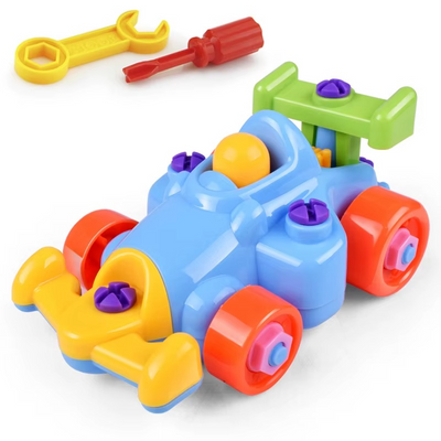 DIY Vehicle™ – Monteer en Rijd – Speelgoedauto Schroef Set