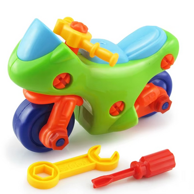 DIY Vehicle™ – Monteer en Rijd – Speelgoedauto Schroef Set