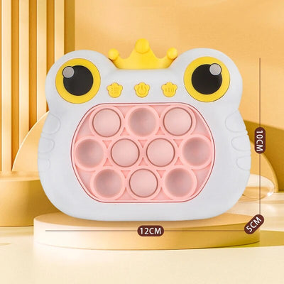 Fidtoy Digital Pop It Fidget Toy – Juguete Sensorial Interactivo Luminoso para Niños