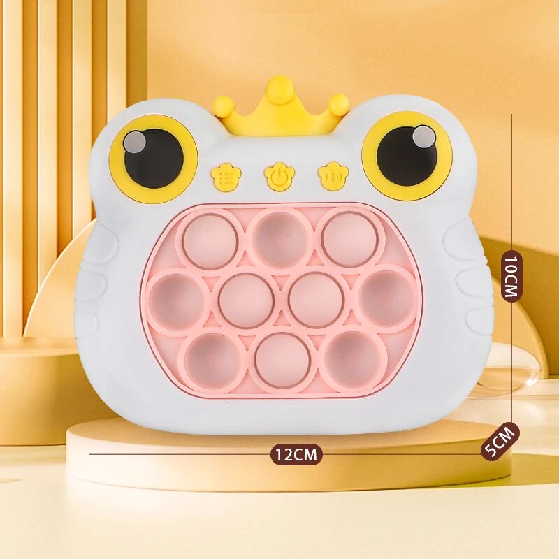 Fidtoy Digital Pop It Fidget Toy – Juguete Sensorial Interactivo Luminoso para Niños