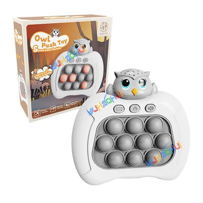 Fidtoy Digital Pop It Fidget Toy – Juguete Sensorial Interactivo Luminoso para Niños