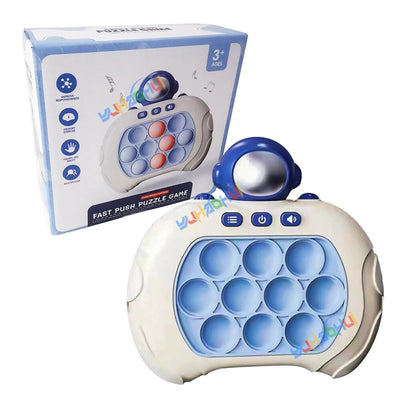 Fidtoy Digital Pop It Fidget Toy – Juguete Sensorial Interactivo Luminoso para Niños