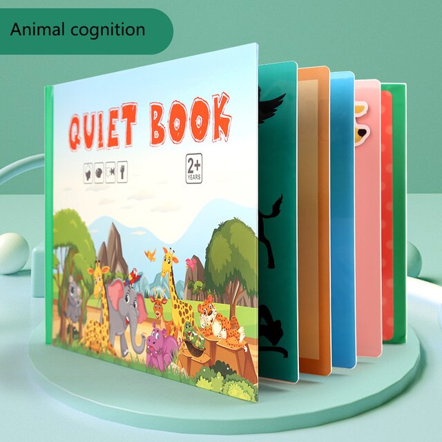 Montessori Busy Toddlers Activity Book