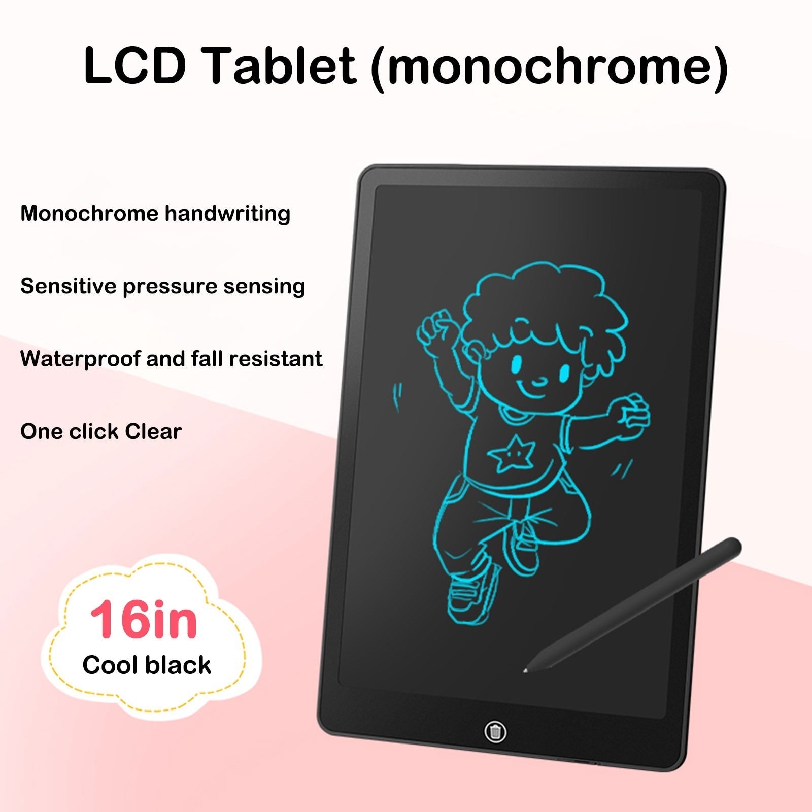 LCD Drawing Tablet for Children Toys