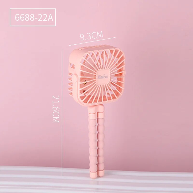 Fidtoy Portable Stroller Fan Clip On Baby Cooling Fan USB Rechargeable