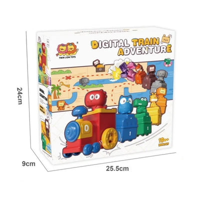 Digital Train Adventure™ - Diversión y Educación - Tren de los Números