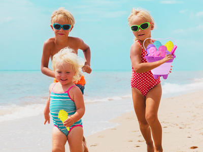33PCS Jouets de Plage Outils à Crème Glacée Jouets de Jardin Extérieur Jouets de Bain pour Bébé