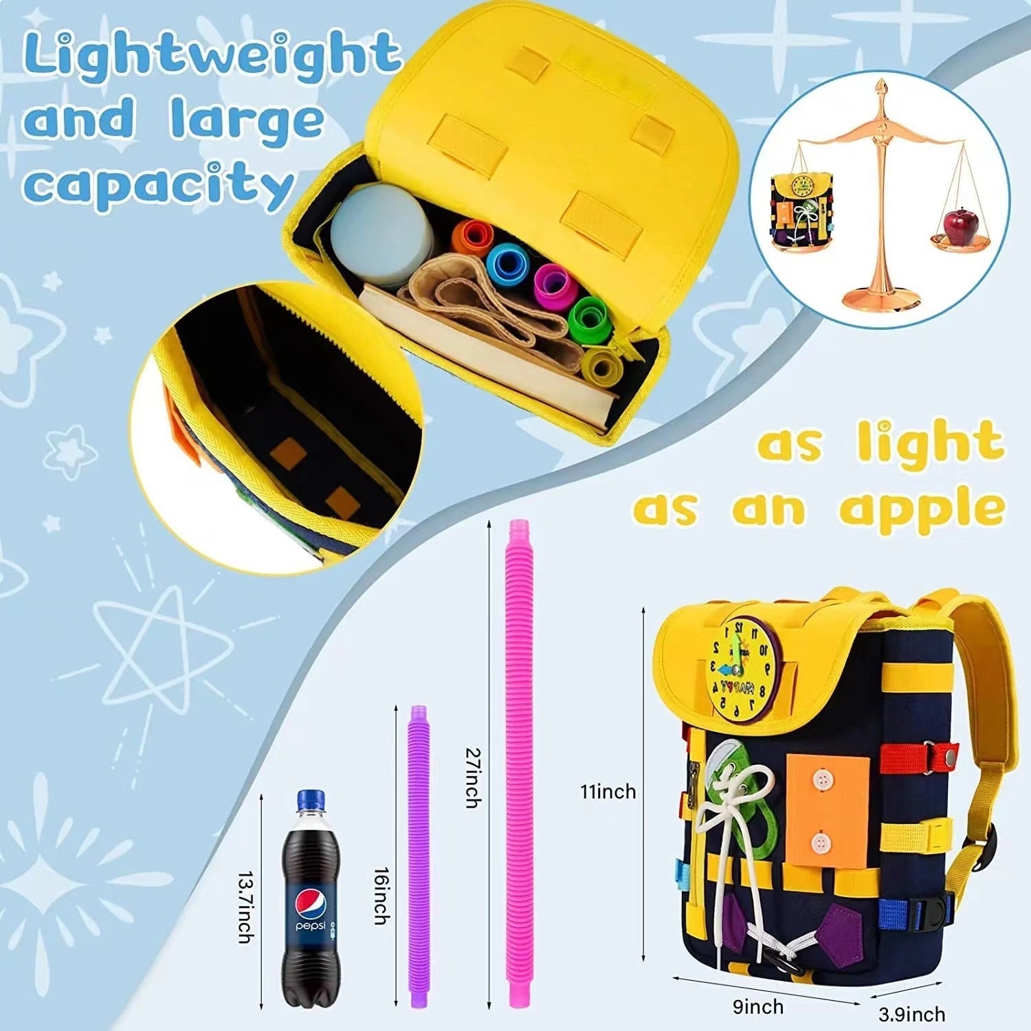 Mochila Montessori
