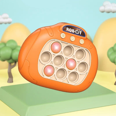 Fidtoy Digital Pop It Fidget Toy – Juguete Sensorial Interactivo Luminoso para Niños