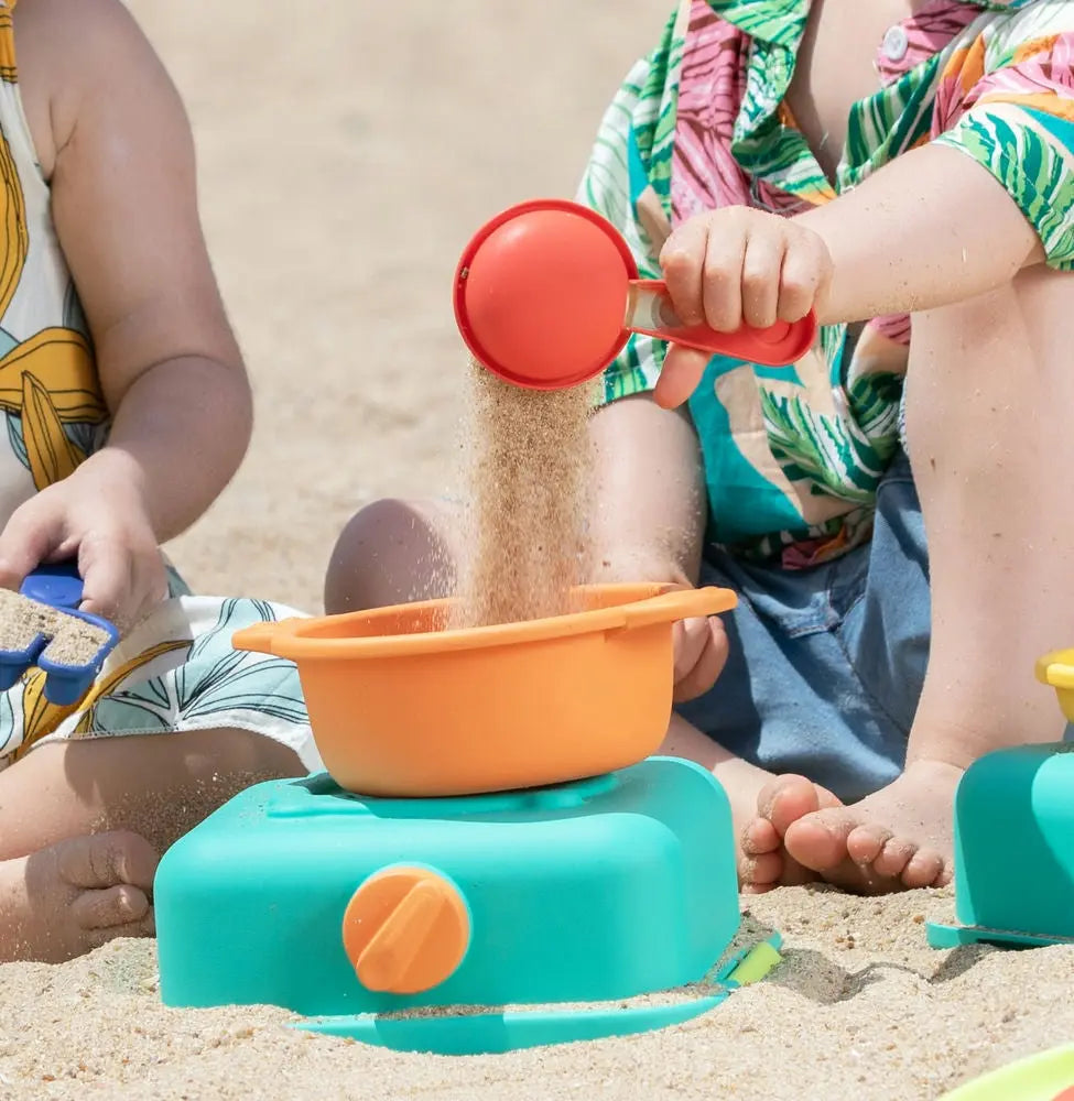Ensemble de cuisson de plage Fidtoy Sandy Chef