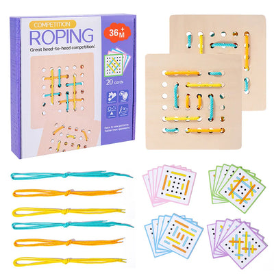 Lacing Board