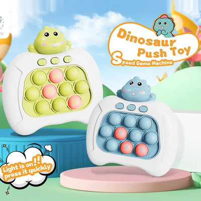 Fidtoy Digital Pop It Fidget Toy – Juguete Sensorial Interactivo Luminoso para Niños