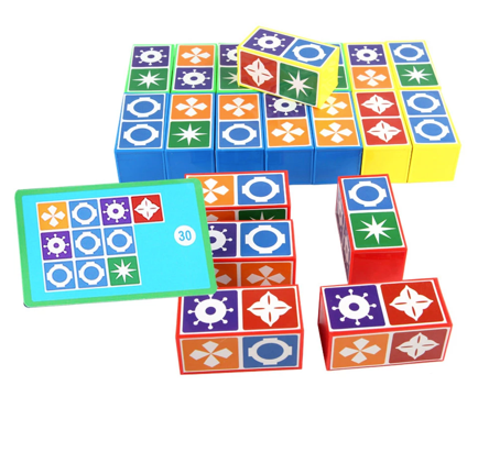 CubeGame™ - Vind de juiste match! - Blokkenspel